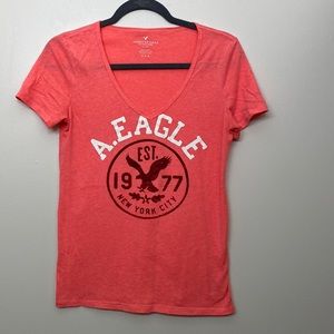 NWOT American Eagle V neck T-shirt